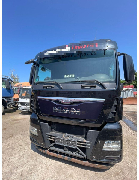 MAN TGX 26.440 6x2 LLW Pritsche mit Kran Palfinge - Kamion sa tovarnim sandukom, Kamion sa dizalicom: slika 5 MAN TGX 26.440 6x2 LLW Pritsche mit Kran Palfinge - Kamion sa tovarnim sandukom, Kamion sa dizalicom: slika 5