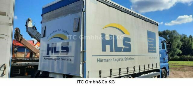 MAN TGX18.400 Pritsche Plane - Kamion sa ceradom: slika 2 MAN TGX18.400 Pritsche Plane - Kamion sa ceradom: slika 2