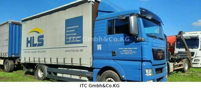 MAN TGX18.400 Pritsche Plane - Kamion sa ceradom: slika 1 MAN TGX18.400 Pritsche Plane - Kamion sa ceradom: slika 1