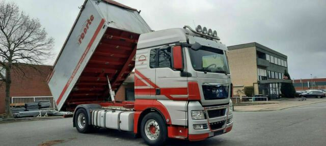 MAN TGX18.440PS Kipper - Istovarivač: slika 3 MAN TGX18.440PS Kipper - Istovarivač: slika 3