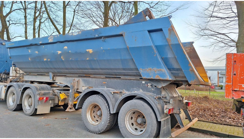 Meiller TR 2 Kippmulde 24 Kubik Stahl Zwillingsbereiffu - Poluprikolica istovarivača: slika 1 Meiller TR 2 Kippmulde 24 Kubik Stahl Zwillingsbereiffu - Poluprikolica istovarivača: slika 1