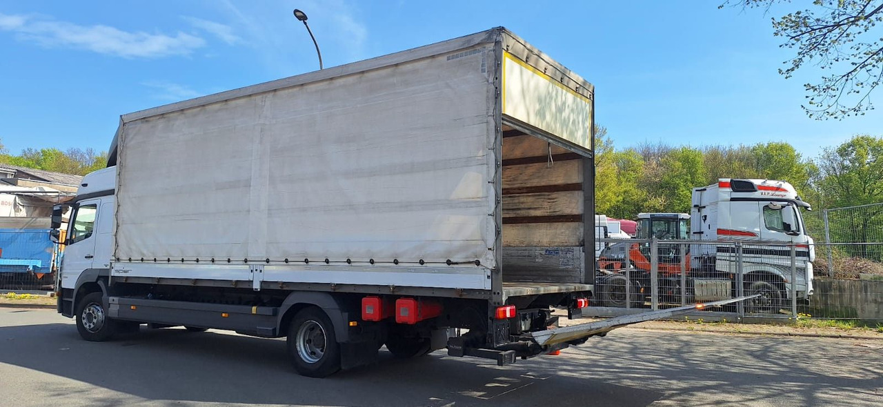 Mercedes-Benz 1224 Atego 3 G.Haus/Hochdach LBW AHK - Kamion sa ceradom: slika 3 Mercedes-Benz 1224 Atego 3 G.Haus/Hochdach LBW AHK - Kamion sa ceradom: slika 3