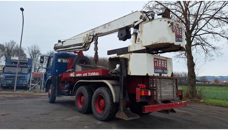 Mercedes-Benz 2629 AK Motorwagen mit Kran Dachdeckerkran6x6 - Kamion sa dizalicom: slika 5 Mercedes-Benz 2629 AK Motorwagen mit Kran Dachdeckerkran6x6 - Kamion sa dizalicom: slika 5