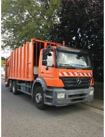 Mercedes-Benz 2629 Axor Haller/Aufbau+Zoeller/Schüttung - Kamion za smeće: slika 1 Mercedes-Benz 2629 Axor Haller/Aufbau+Zoeller/Schüttung - Kamion za smeće: slika 1