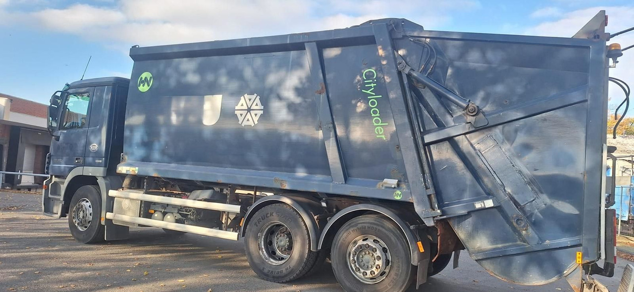 Mercedes-Benz 2632 Müllwgen 6x2 M.Haus E5 Blatt/Luft - Kamion za smeće: slika 4 Mercedes-Benz 2632 Müllwgen 6x2 M.Haus E5 Blatt/Luft - Kamion za smeće: slika 4