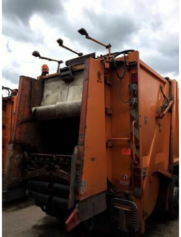 Mercedes-Benz 2633 Axor 6x2 Haller/Aufbau+Schüttung Euro:4 - Kamion za smeće: slika 2 Mercedes-Benz 2633 Axor 6x2 Haller/Aufbau+Schüttung Euro:4 - Kamion za smeće: slika 2