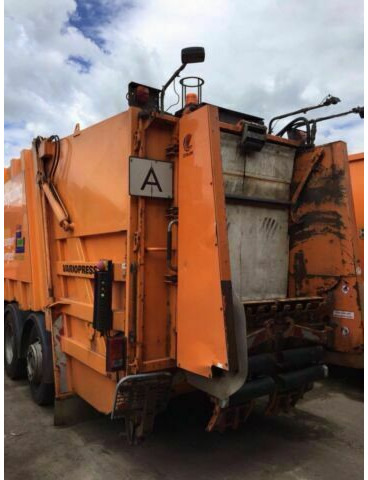 Mercedes-Benz 2633 Axor 6x2 Haller/Aufbau+Schüttung Euro:4 - Kamion za smeće: slika 3 Mercedes-Benz 2633 Axor 6x2 Haller/Aufbau+Schüttung Euro:4 - Kamion za smeće: slika 3