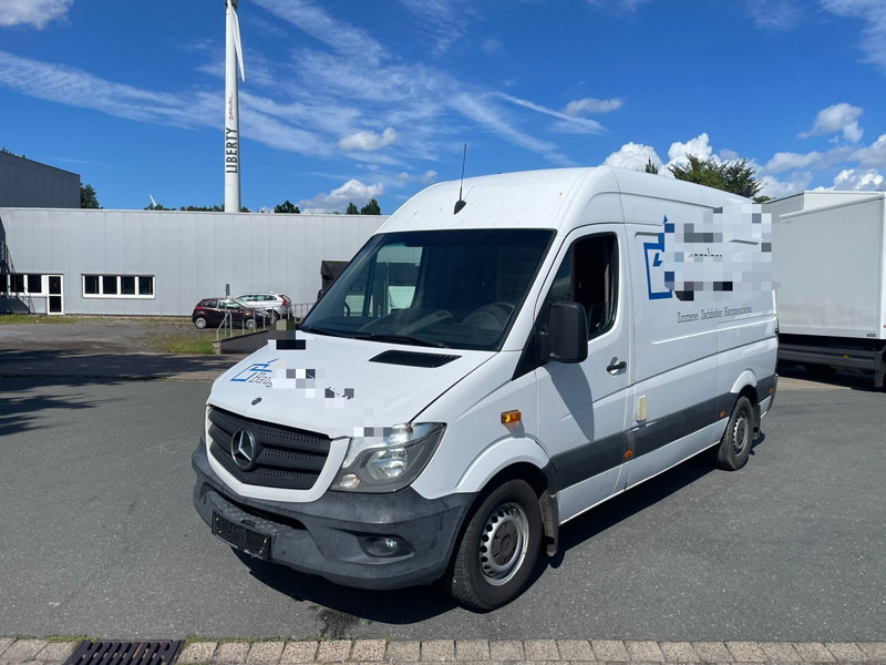 Mercedes-Benz 316 CDI - Furgon: slika 1 Mercedes-Benz 316 CDI - Furgon: slika 1