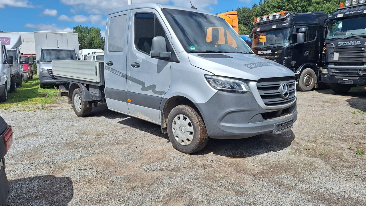 Mercedes-Benz 316 Sprinter III Pritsche DoKa - Dostavno vozilo s ravnom platformom, Dostavno vozilo sa duplom kabinom: slika 2 Mercedes-Benz 316 Sprinter III Pritsche DoKa - Dostavno vozilo s ravnom platformom, Dostavno vozilo sa duplom kabinom: slika 2