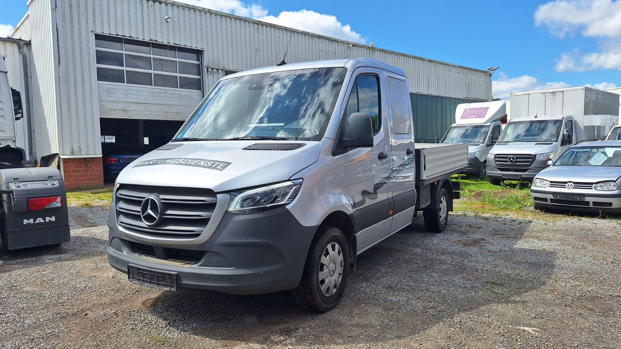 Mercedes-Benz 316 Sprinter III Pritsche DoKa - Dostavno vozilo s ravnom platformom, Dostavno vozilo sa duplom kabinom: slika 1 Mercedes-Benz 316 Sprinter III Pritsche DoKa - Dostavno vozilo s ravnom platformom, Dostavno vozilo sa duplom kabinom: slika 1
