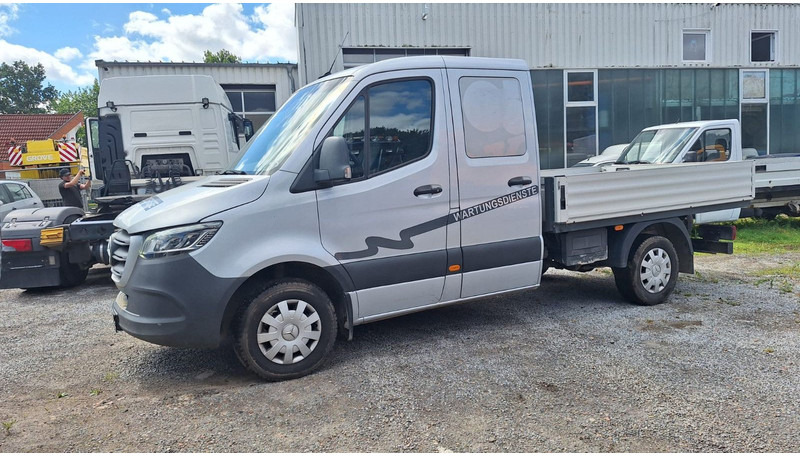 Mercedes-Benz 316 Sprinter III Pritsche DoKa - Dostavno vozilo s ravnom platformom: slika 3 Mercedes-Benz 316 Sprinter III Pritsche DoKa - Dostavno vozilo s ravnom platformom: slika 3