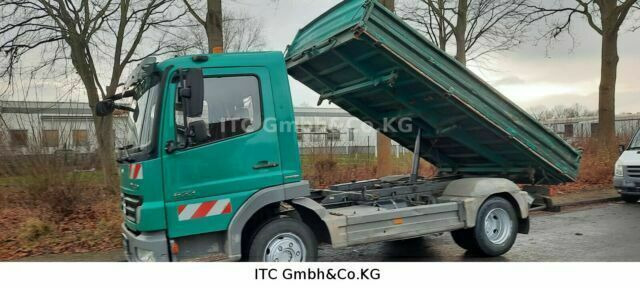Mercedes-Benz 822 K 4x2 Kipper AHK Diff/Sperre - Dostavno vozilo kiper: slika 3 Mercedes-Benz 822 K 4x2 Kipper AHK Diff/Sperre - Dostavno vozilo kiper: slika 3
