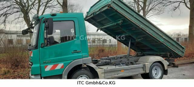 Mercedes-Benz 822 K 4x2 Kipper AHK Diff/Sperre - Dostavno vozilo kiper: slika 2 Mercedes-Benz 822 K 4x2 Kipper AHK Diff/Sperre - Dostavno vozilo kiper: slika 2