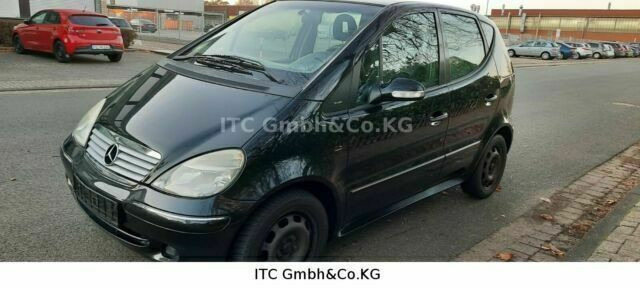 Mercedes-Benz A-Klasse 170 - Hečbek: slika 1 Mercedes-Benz A-Klasse 170 - Hečbek: slika 1