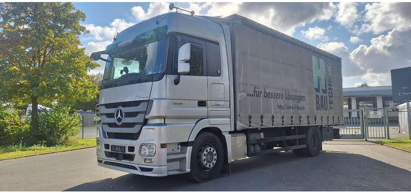 Kamion sa ceradom Mercedes-Benz Actros 1846 Plane: slika 1
