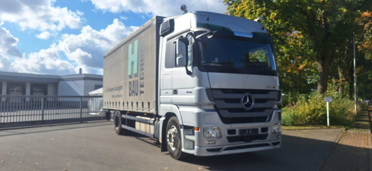 Mercedes-Benz Actros 1846 Plane/Spr. 6-Zyl. 2-Achser - Kamion sa ceradom: slika 2 Mercedes-Benz Actros 1846 Plane/Spr. 6-Zyl. 2-Achser - Kamion sa ceradom: slika 2
