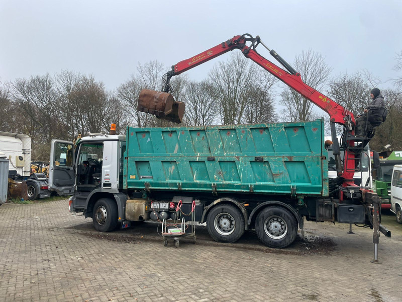 Mercedes-Benz Actros 2641 - Istovarivač, Kamion sa dizalicom: slika 3 Mercedes-Benz Actros 2641 - Istovarivač, Kamion sa dizalicom: slika 3