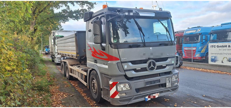 Mercedes-Benz Actros 2651 V8 6x4 - Istovarivač: slika 2 Mercedes-Benz Actros 2651 V8 6x4 - Istovarivač: slika 2