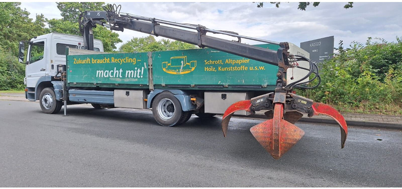 Mercedes-Benz Atego 1529 - Kamion sa tovarnim sandukom, Kamion sa dizalicom: slika 2 Mercedes-Benz Atego 1529 - Kamion sa tovarnim sandukom, Kamion sa dizalicom: slika 2