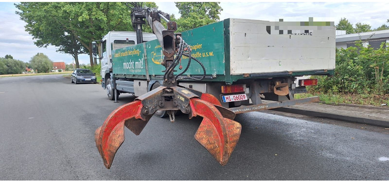 Mercedes-Benz Atego 1529 - Kamion sa tovarnim sandukom, Kamion sa dizalicom: slika 4 Mercedes-Benz Atego 1529 - Kamion sa tovarnim sandukom, Kamion sa dizalicom: slika 4