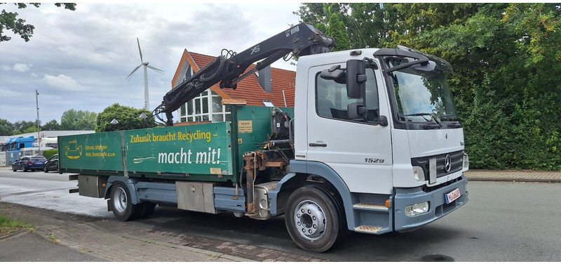 Mercedes-Benz Atego 1529 - Kamion sa tovarnim sandukom, Kamion sa dizalicom: slika 1 Mercedes-Benz Atego 1529 - Kamion sa tovarnim sandukom, Kamion sa dizalicom: slika 1