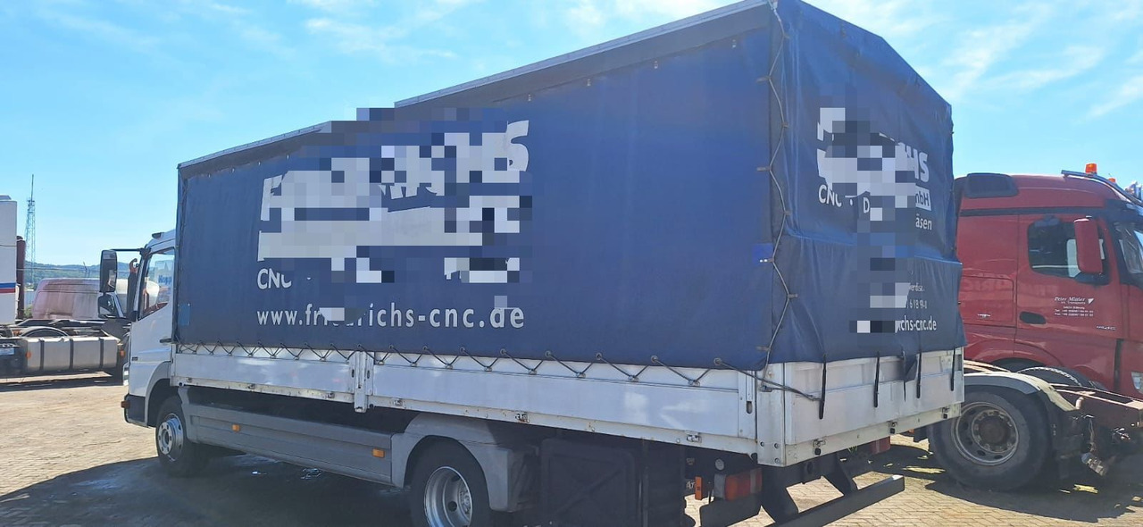 Mercedes-Benz Sprinter 818 Pritsche Plane - Dostavno vozilo s ravnom platformom: slika 5 Mercedes-Benz Sprinter 818 Pritsche Plane - Dostavno vozilo s ravnom platformom: slika 5