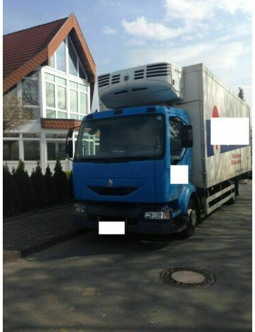Renault Midlum 220 Tiefkühlkoffer Thermoking Diesel+Stro - Hladnjača: slika 1 Renault Midlum 220 Tiefkühlkoffer Thermoking Diesel+Stro - Hladnjača: slika 1