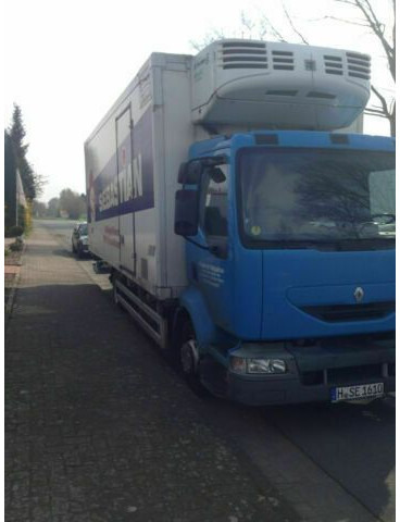 Renault Midlum 220 Tiefkühlkoffer Thermoking Diesel+Stro - Hladnjača: slika 2 Renault Midlum 220 Tiefkühlkoffer Thermoking Diesel+Stro - Hladnjača: slika 2