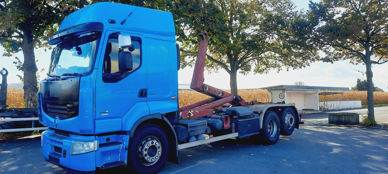 Renault Premium 460 Abroller/Meiller Euro5EEV - Kamion sa hidrauličnom kukom: slika 1 Renault Premium 460 Abroller/Meiller Euro5EEV - Kamion sa hidrauličnom kukom: slika 1