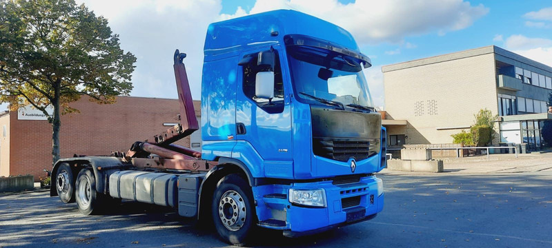 Renault Premium 460 Abroller/Meiller Euro5EEV - Kamion sa hidrauličnom kukom: slika 5 Renault Premium 460 Abroller/Meiller Euro5EEV - Kamion sa hidrauličnom kukom: slika 5