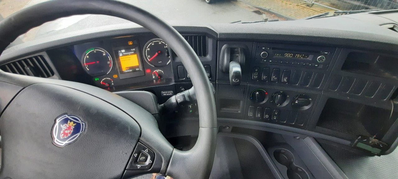 Kamion sa tovarnim sandukom, Kamion sa dizalicom Scania G440  Pritsche 6x2 Kran am Heck vor.: slika 9