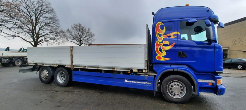 Scania G440 Pritsche 6x2 Kran am Heck vor - Kamion sa tovarnim sandukom, Kamion sa dizalicom: slika 3 Scania G440 Pritsche 6x2 Kran am Heck vor - Kamion sa tovarnim sandukom, Kamion sa dizalicom: slika 3