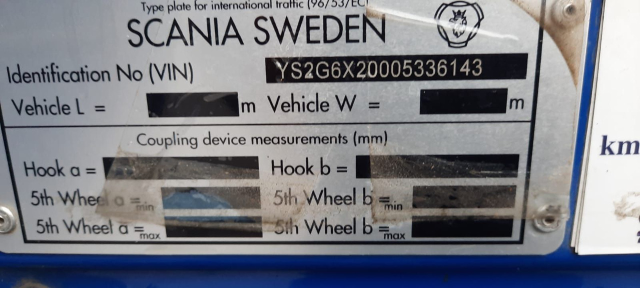 Kamion sa tovarnim sandukom, Kamion sa dizalicom Scania G440  Pritsche 6x2 Kran am Heck vor.: slika 7
