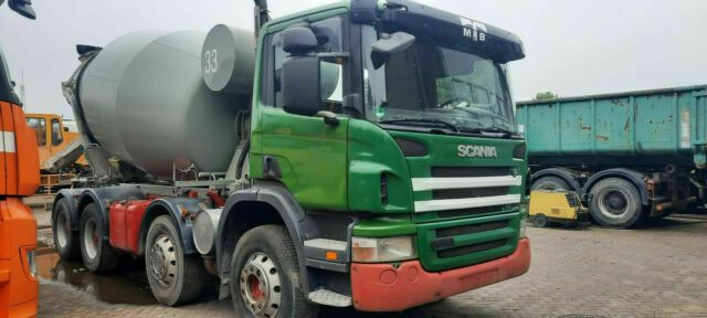 Scania P340PS 4-Achser 8x4 Betonmischer Euro:4 - Mikser za beton: slika 2 Scania P340PS 4-Achser 8x4 Betonmischer Euro:4 - Mikser za beton: slika 2