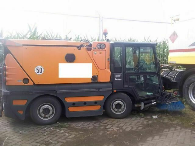Schmidt Compact 200 German Maschine - Autočistilica: slika 1 Schmidt Compact 200 German Maschine - Autočistilica: slika 1