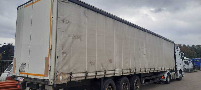 Schmitz Cargobull 3-Achser Pritsche Plane - Poluprikolica sa ceradom: slika 4 Schmitz Cargobull 3-Achser Pritsche Plane - Poluprikolica sa ceradom: slika 4