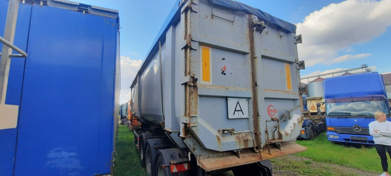 Schmitz Cargobull 3-Achser/Stahlmulde 53m3 - Poluprikolica istovarivača: slika 2 Schmitz Cargobull 3-Achser/Stahlmulde 53m3 - Poluprikolica istovarivača: slika 2