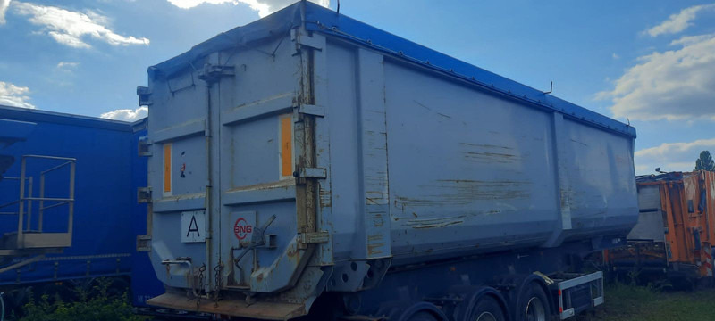 Schmitz Cargobull 3-Achser/Stahlmulde 53m3 - Poluprikolica istovarivača: slika 1 Schmitz Cargobull 3-Achser/Stahlmulde 53m3 - Poluprikolica istovarivača: slika 1