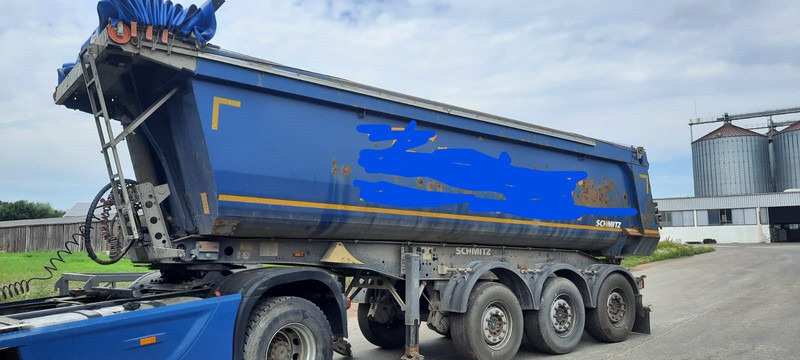 Poluprikolica istovarivača Schmitz Cargobull SKI24 Kipper 3 Achser: slika 6