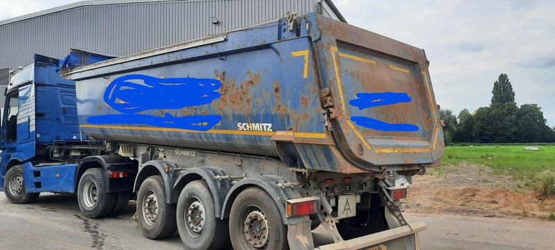 Poluprikolica istovarivača Schmitz Cargobull SKI24 Kipper 3 Achser: slika 7