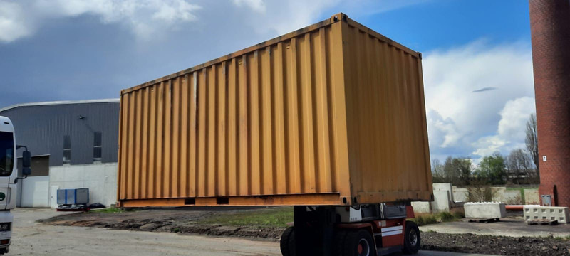 Seefracht Container 20 Fuss - Brodski kontejner: slika 3 Seefracht Container 20 Fuss - Brodski kontejner: slika 3