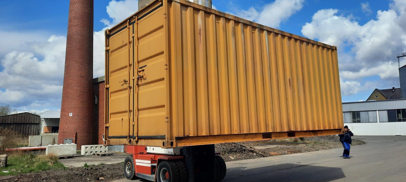 Seefracht Container 20 Fuss - Brodski kontejner: slika 1 Seefracht Container 20 Fuss - Brodski kontejner: slika 1