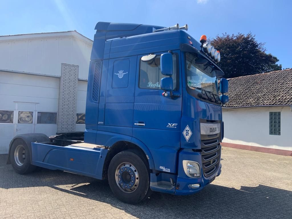 DAF XF 106.440PS SC SZM Top zustand 1-Hand - Tegljač: slika 2 DAF XF 106.440PS SC SZM Top zustand 1-Hand - Tegljač: slika 2