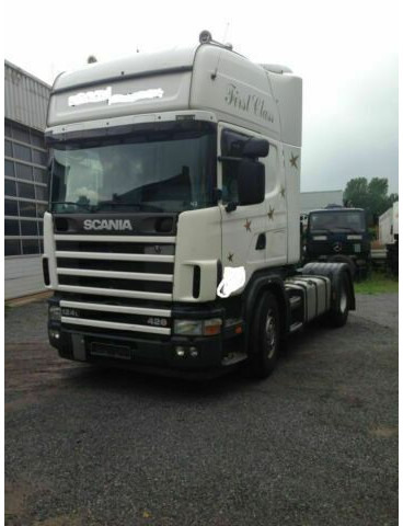 Scania 124-420 SZM Topline German - Tegljač: slika 2 Scania 124-420 SZM Topline German - Tegljač: slika 2