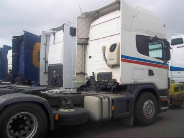 Scania 124-470 SZM Topline Schaltgetriebe German Truck - Tegljač: slika 5 Scania 124-470 SZM Topline Schaltgetriebe German Truck - Tegljač: slika 5