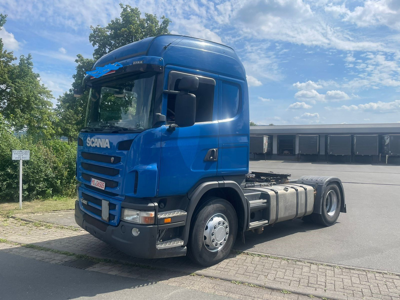 Scania G 420 SZM G.Haus Kipperhydraulik - Tegljač: slika 1 Scania G 420 SZM G.Haus Kipperhydraulik - Tegljač: slika 1