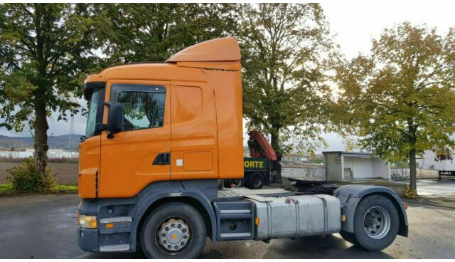 Scania P360 4x2 SZM G.Haus Klima Kipphyd - Tegljač: slika 2 Scania P360 4x2 SZM G.Haus Klima Kipphyd - Tegljač: slika 2