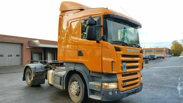 Scania P360 4x2 SZM G.Haus Klima Kipphyd. - Tegljač: slika 1 Scania P360 4x2 SZM G.Haus Klima Kipphyd. - Tegljač: slika 1