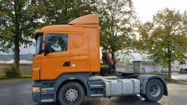 Scania P360 4x2 SZM G.Haus Klima Kipphyd. - Tegljač: slika 2 Scania P360 4x2 SZM G.Haus Klima Kipphyd. - Tegljač: slika 2