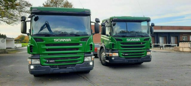 Scania P360 SZM 4x2 Kipphyd. 1-Hand 10xVorhanden - Tegljač: slika 2 Scania P360 SZM 4x2 Kipphyd. 1-Hand 10xVorhanden - Tegljač: slika 2